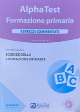 Alphatest formazione primaria usato  Canale