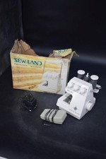 Sew land overlock for sale  HULL