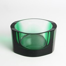 Tschechische glas schale gebraucht kaufen  Isernhagen