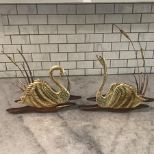 Vintage swan wall for sale  Tyler