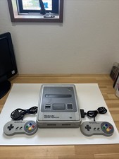 Console Super Famicom + 2 controles - recapitulado - Japão, usado comprar usado  Enviando para Brazil