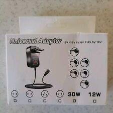 Universal 12v adjustable for sale  PETERBOROUGH