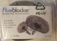Round flueblocker chimney for sale  Shipping to Ireland