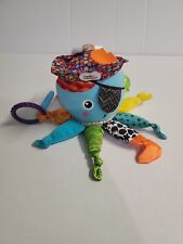 Lamaze Tomy Pulpo Pirata Bebé Arrugado Sonajero Espejo Cuna Cochecito Juguete Colores segunda mano  Embacar hacia Argentina