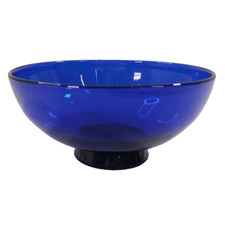 Bristol blue pedestal for sale  SWADLINCOTE