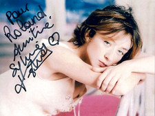 Photographie Signée Par Sylvie Testud comprar usado  Enviando para Brazil