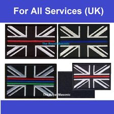 velcro union flag badge for sale  HEREFORD