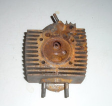 Cabeça de cilindro de motor vintage Honda C100 C102 C105 50 55 comprar usado  Enviando para Brazil