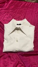 Camicia bianca dolce usato  Sormano
