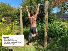 Outdoor pull chin for sale  FERNDOWN
