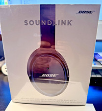 Fones de ouvido sem fio Bluetooth Bose Soundlink Around-Ear ii preto com caixa bom!, usado comprar usado  Enviando para Brazil