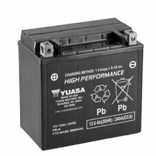 Batteria yuasa ytx14h usato  Catania