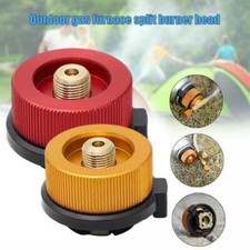 Fogão de acampamento gás butano adaptador de metal converter vasilha de combustível para tanque de gás longo comprar usado  Enviando para Brazil