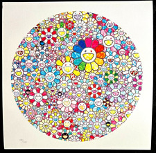 Takashi murakami litografia usato  Roma