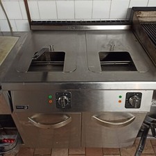 Friggitrice gas vasche usato  Bologna