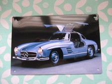 Plaque métal mercedes d'occasion  Cernay