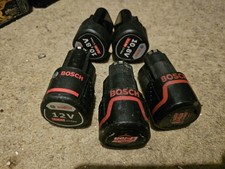 Bosch 12v 2.5ah for sale  WINCHELSEA
