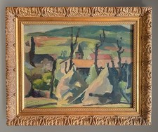 Huile panneau lucien d'occasion  Strasbourg-