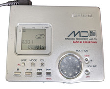 Aiwa silber minidisc gebraucht kaufen  München