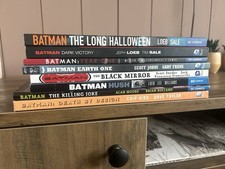 Batman graphic novel for sale  ALNESS