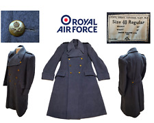 Vintage raf greatcoat for sale  LONDON
