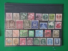 Stamps lot old usato  Caltanissetta