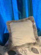 Grey cushion grey for sale  ASHFORD