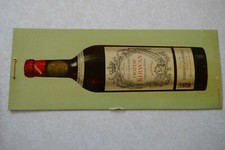 Carton publicitaire bouteille d'occasion  Biganos