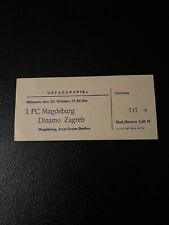 Uefa cup magdeburg gebraucht kaufen  Magdeburg