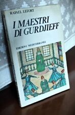 Maestri gurdjieff rafael usato  Aosta