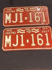 American number plates for sale  ROMSEY