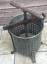 Ddr klosspresse bstpresse gebraucht kaufen  Bad Liebenstein