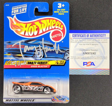 Autógrafo assinado por Tony Hawk Hot Wheel Skate Speed Blaster Die Cast LE /2000 ~ PSA comprar usado  Enviando para Brazil