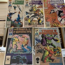 Transformers marvel comic for sale  Weatogue