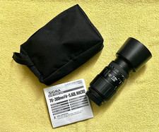 Objectif sigma 300mm d'occasion  Carros