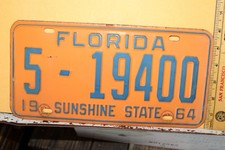 florida plate for sale  Rainsville