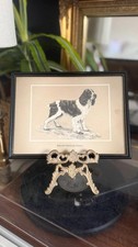 Vintage framed print for sale  WESTON-SUPER-MARE