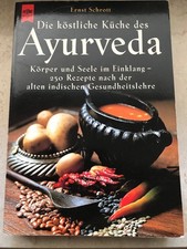 Köstliche küche ayurveda gebraucht kaufen  Taufkirchen
