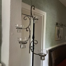 Danish iron kerzenleuchter gebraucht kaufen  Weimar