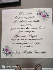 Tappeto matrimonio con usato  Giugliano in Campania