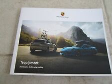 Porsche sales brochure for sale  CHICHESTER