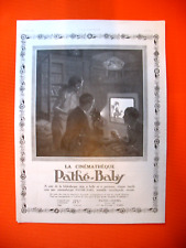 Pathe baby cinema d'occasion  Expédié en Belgium