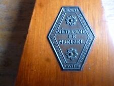 Vintage french metronome for sale  YATELEY