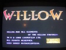 Willow capcom cps1 d'occasion  Bordeaux-