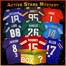 Camiseta de futebol Active Stars autografada/assinada caixa misteriosa PSA JSA BAS CERTIFICADO DE AUTENTICIDADE comprar usado  Enviando para Brazil