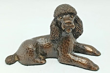 Poodle figurine cold for sale  LIGHTWATER