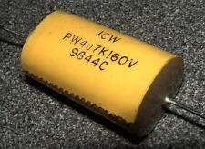 Polypropylene 4.7uf 160v for sale  CHESTERFIELD