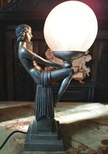 lampe art deco d'occasion lampe art deco d'occasion Expédié en Belgium