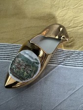 Porzellanschuh vintage goldfar gebraucht kaufen Porzellanschuh vintage goldfar gebraucht kaufen  Deutschland