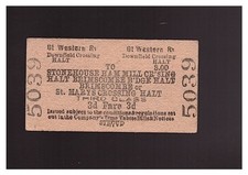 gwr railway tickets for sale  WIRRAL